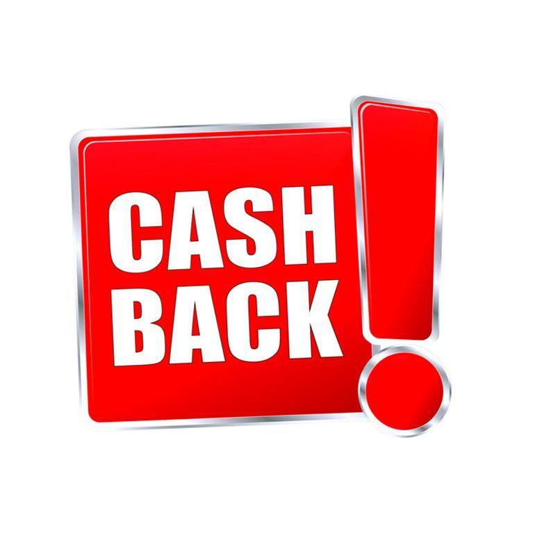 Cash back