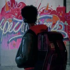 Miles Morales Black Spider